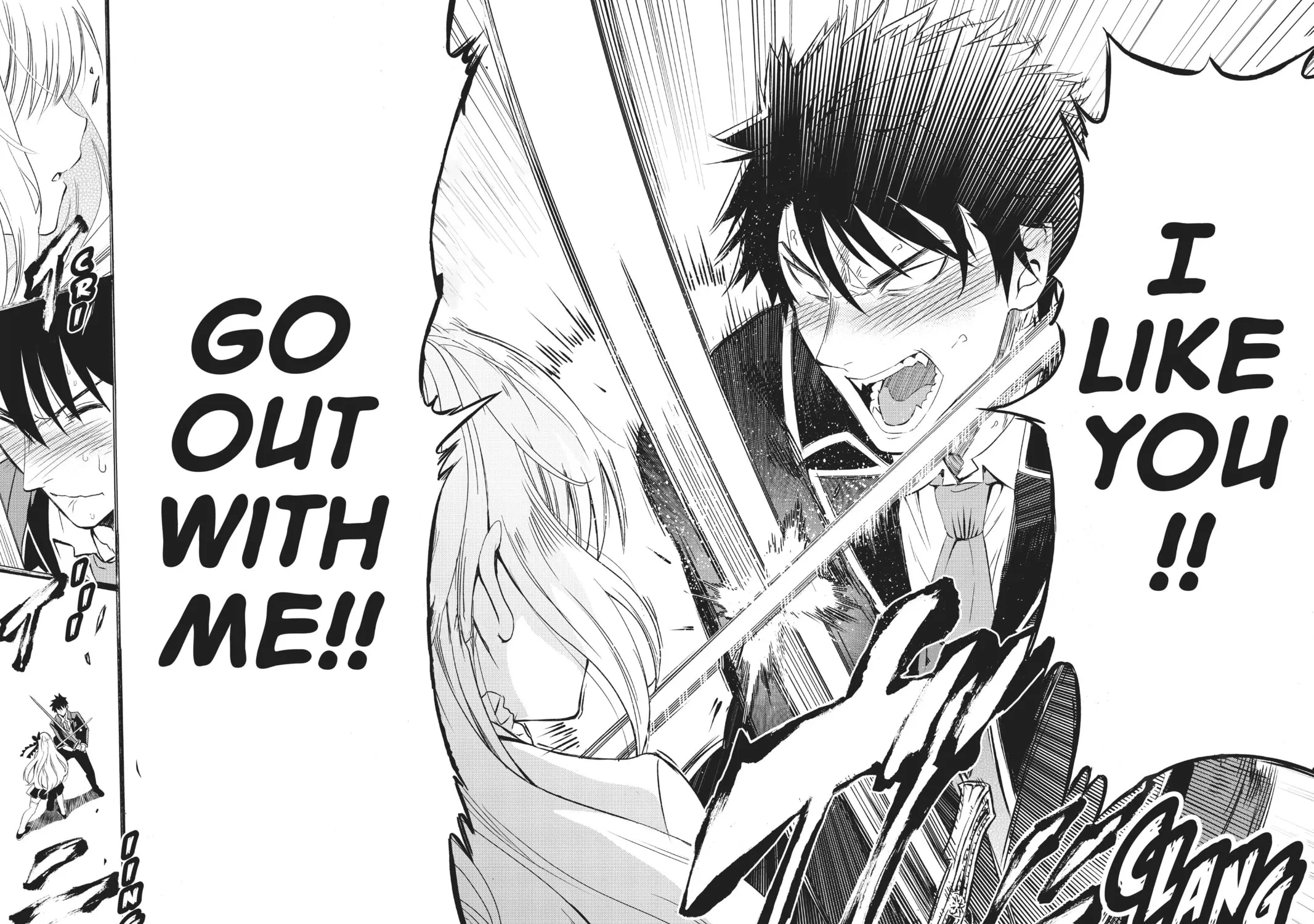 Boarding School Juliet Chapter 1 page 85 - 