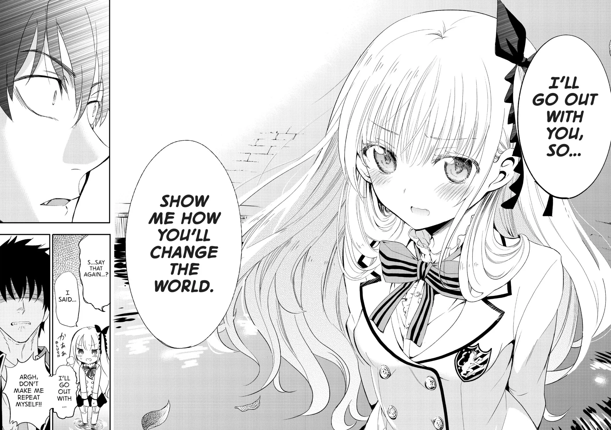 Boarding School Juliet Chapter 1 page 95 - 