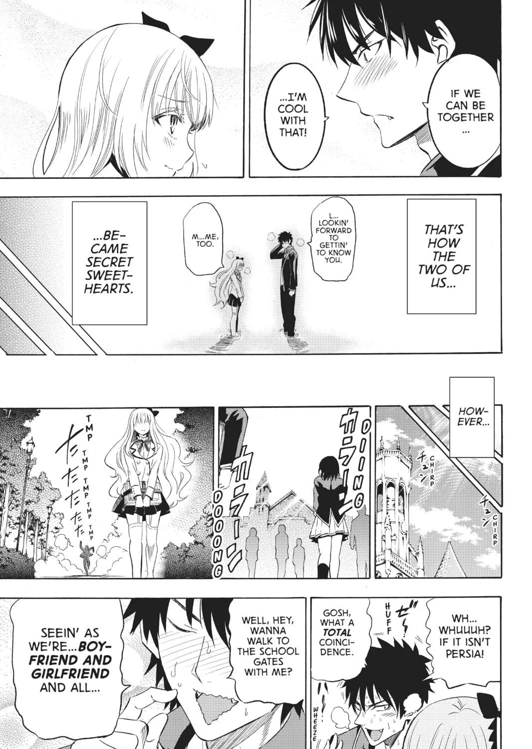 Boarding School Juliet Chapter 1 page 99 - 