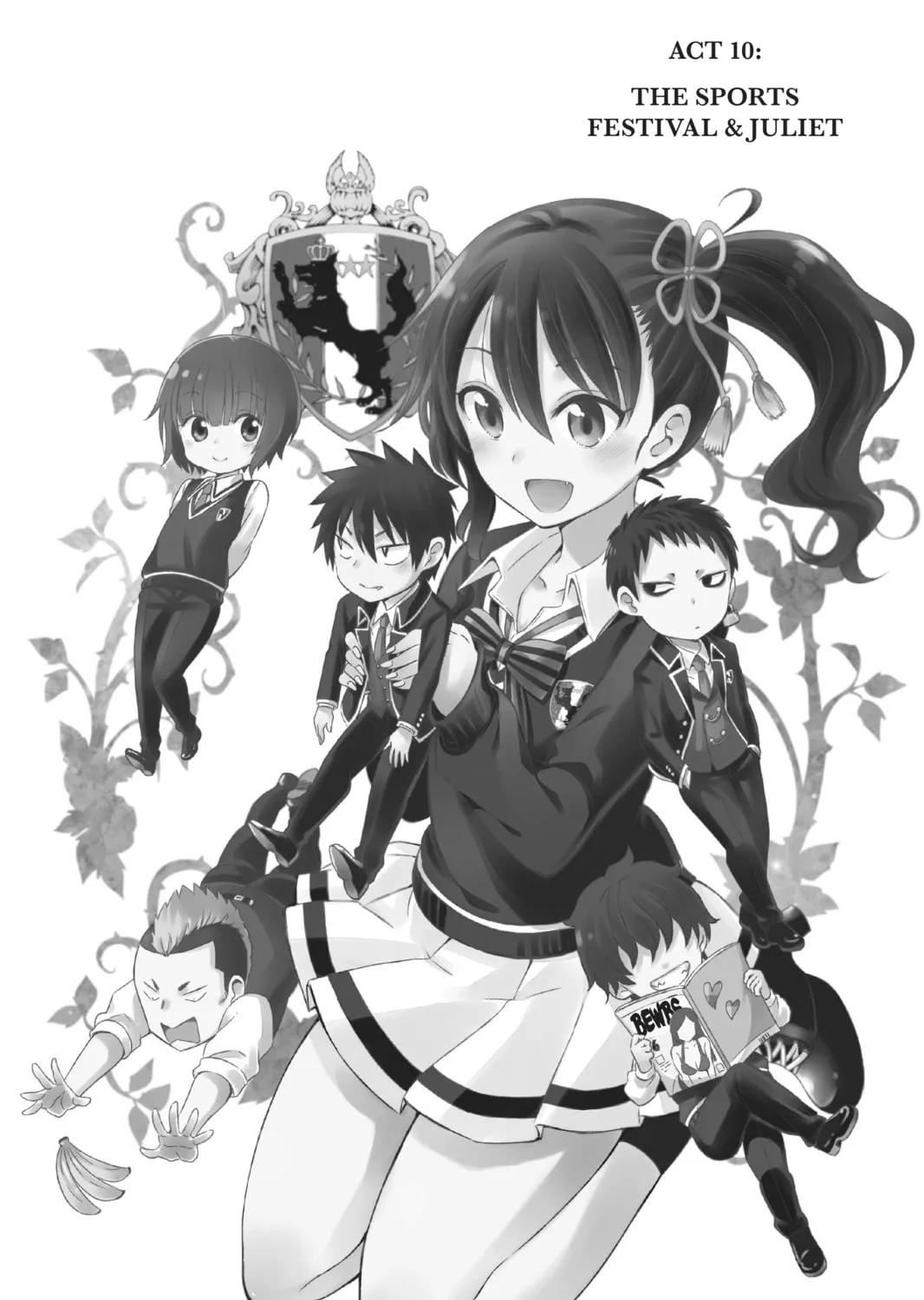 Boarding School Juliet Chapter 10 page 1 - 