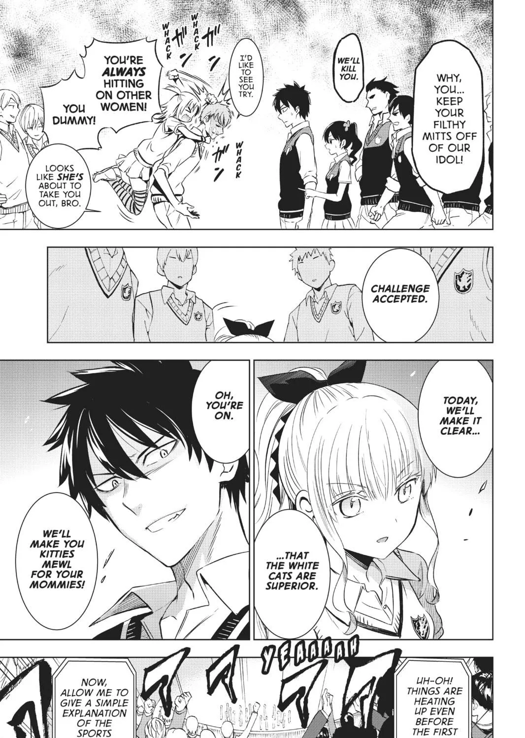 Boarding School Juliet Chapter 10 page 11 - 