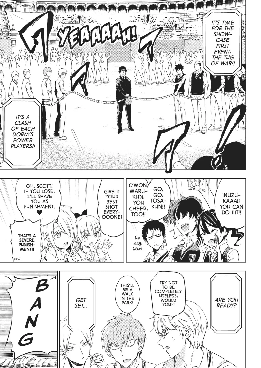 Boarding School Juliet Chapter 10 page 15 - 