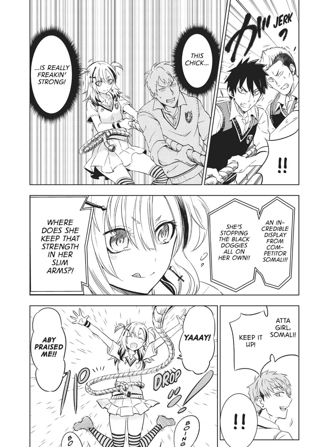 Boarding School Juliet Chapter 10 page 19 - 