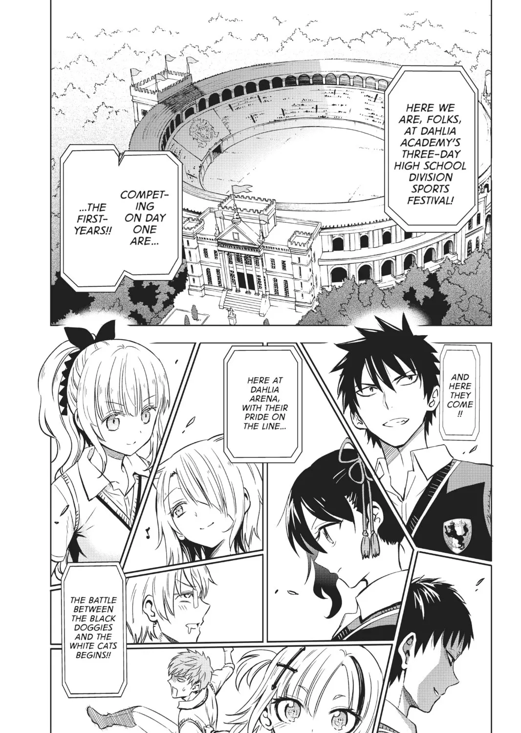 Boarding School Juliet Chapter 10 page 3 - 
