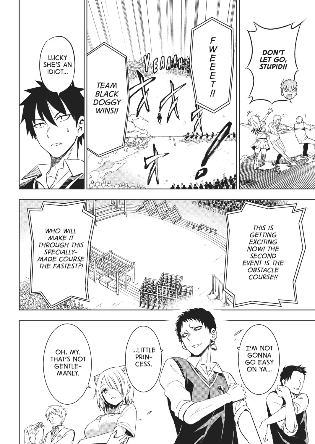 Boarding School Juliet Chapter 10 page 21 - 