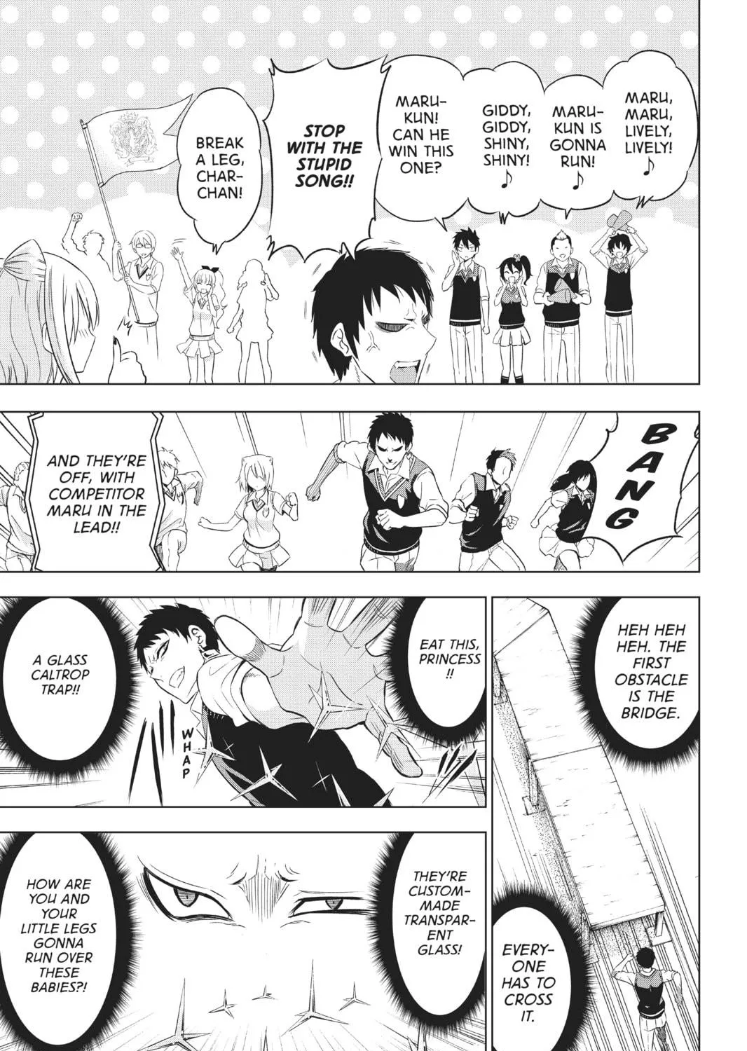 Boarding School Juliet Chapter 10 page 23 - 