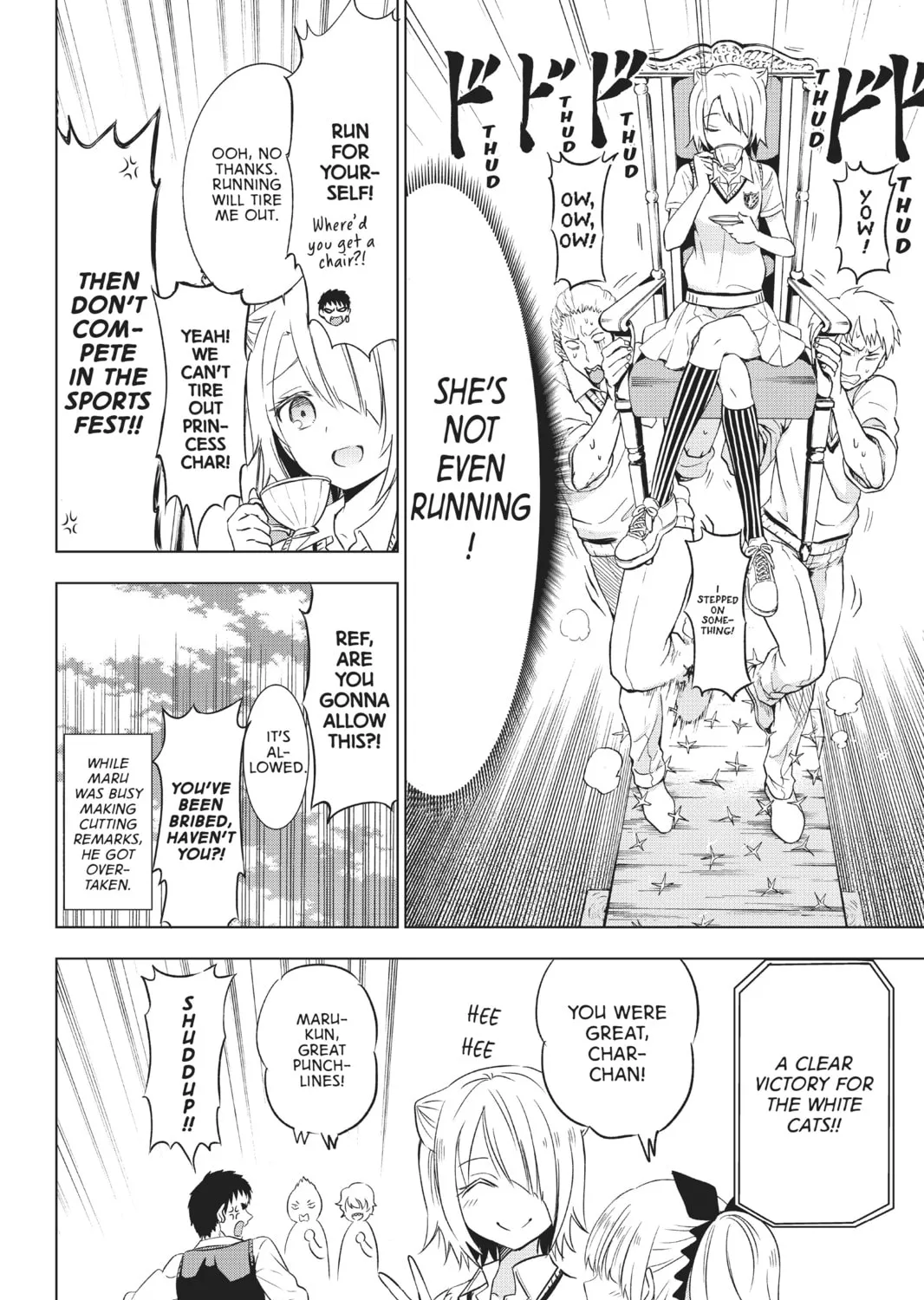 Boarding School Juliet Chapter 10 page 25 - 