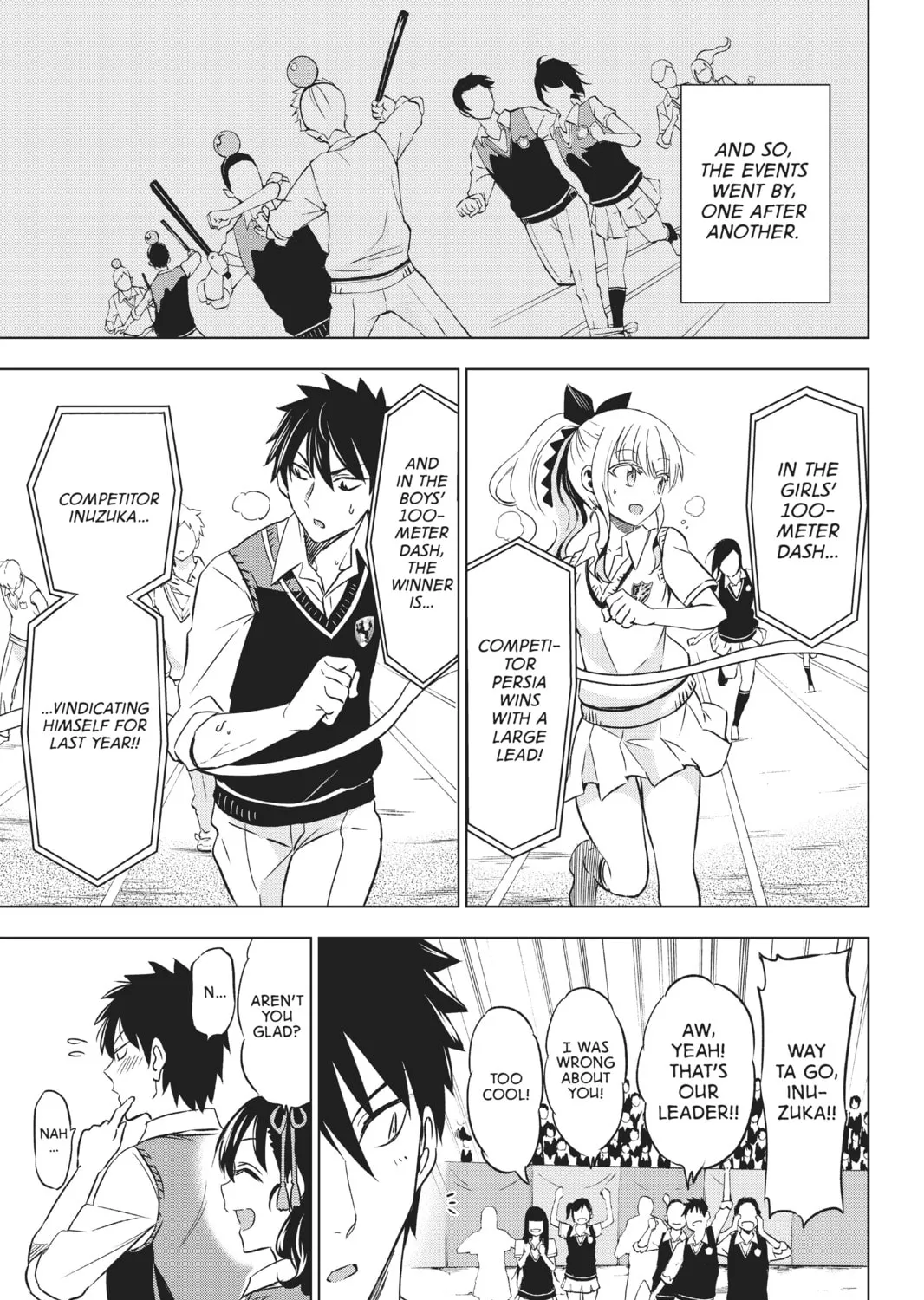 Boarding School Juliet Chapter 10 page 27 - 