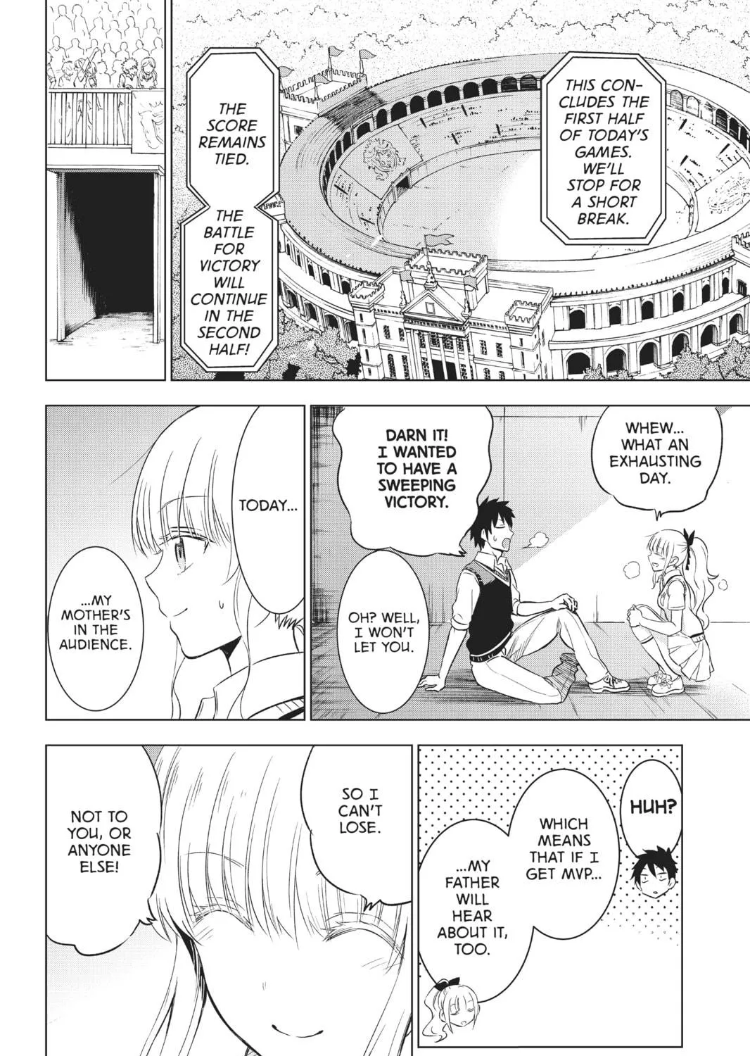 Boarding School Juliet Chapter 10 page 29 - 