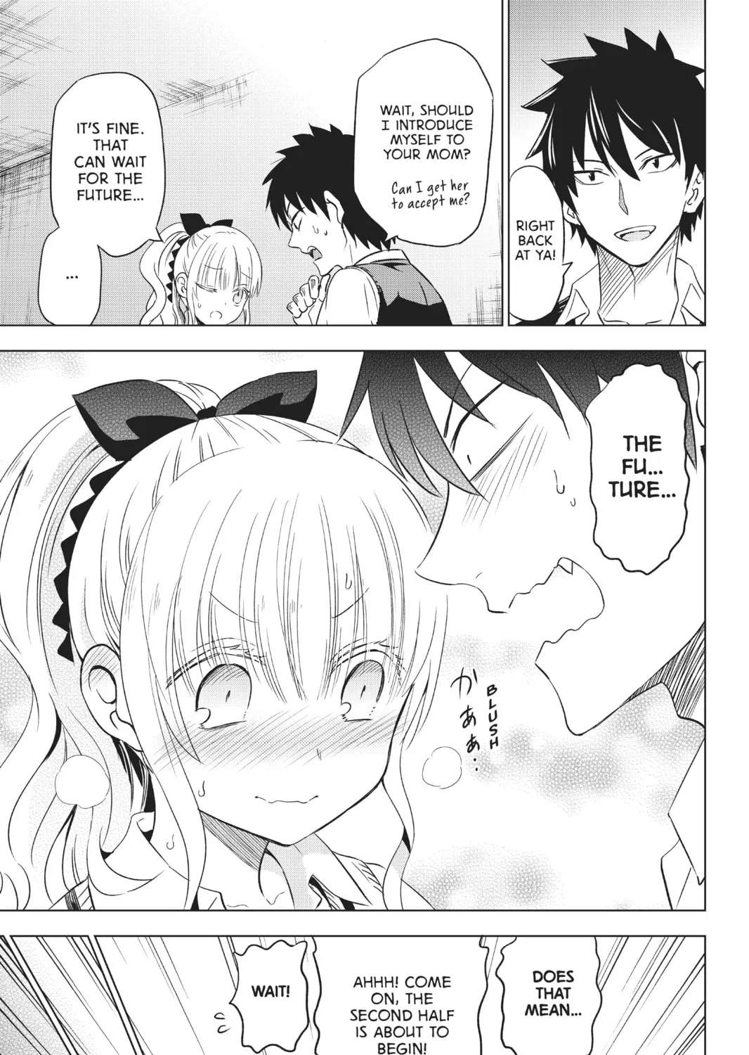 Boarding School Juliet Chapter 10 page 31 - 