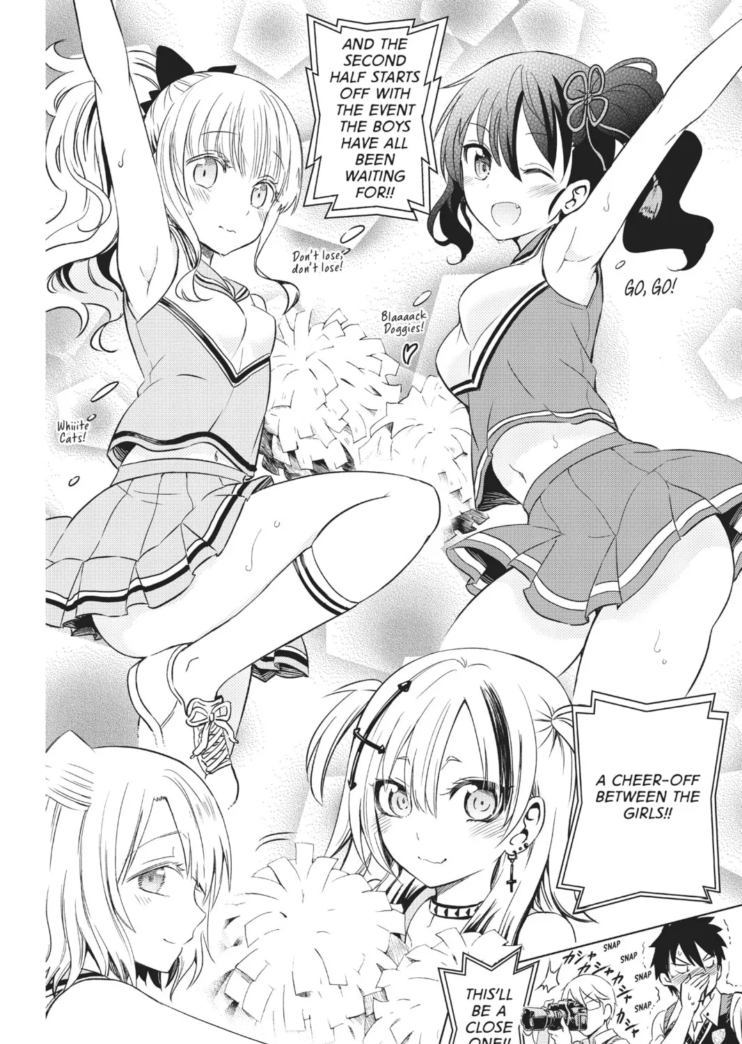 Boarding School Juliet Chapter 10 page 33 - 