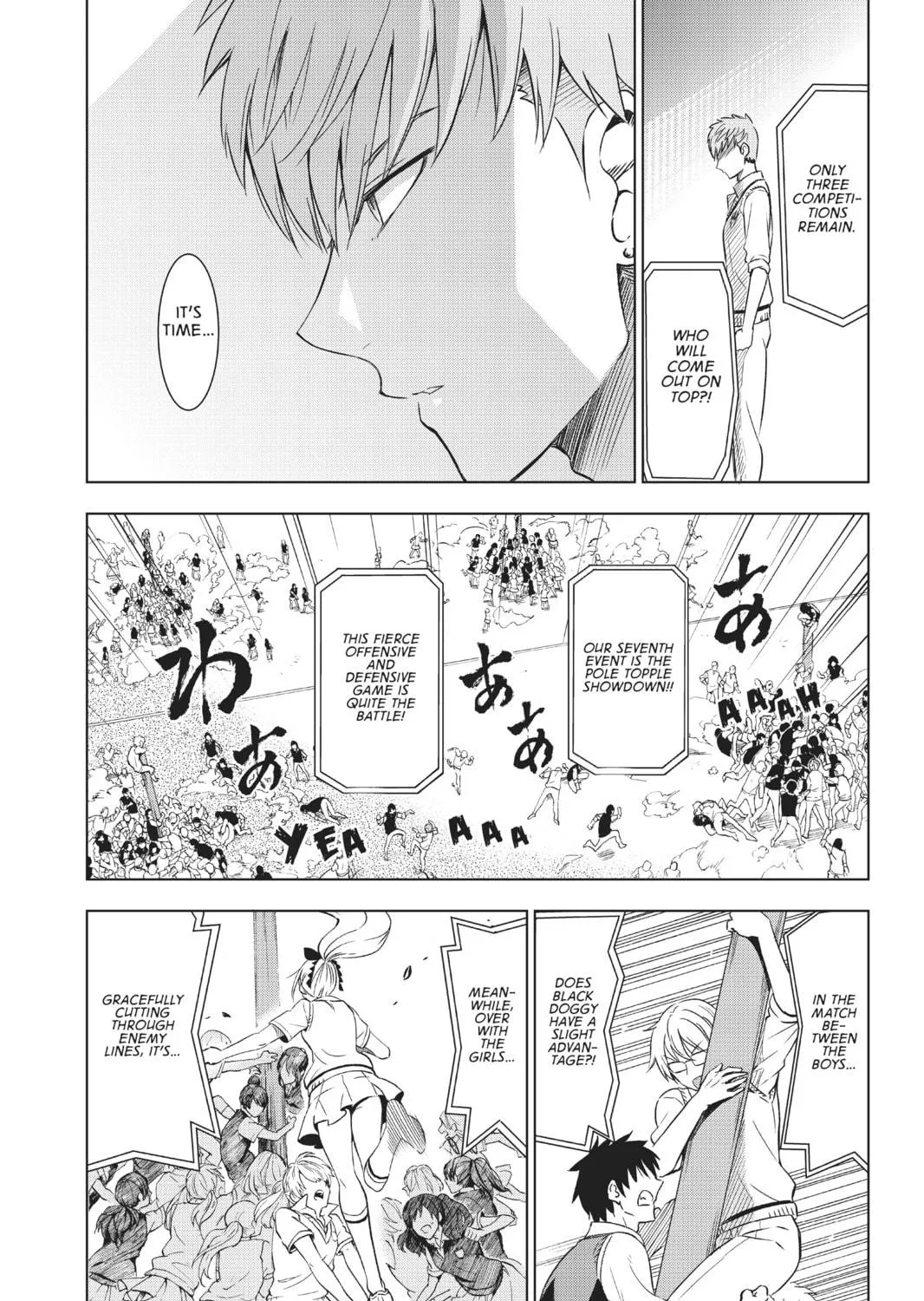 Boarding School Juliet Chapter 10 page 35 - 