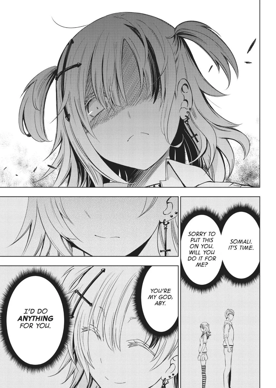 Boarding School Juliet Chapter 10 page 39 - 