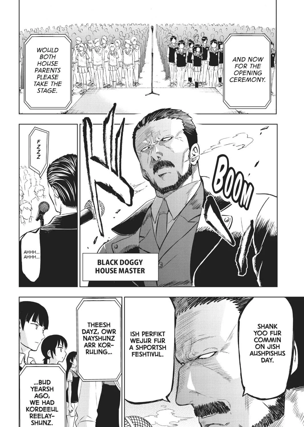 Boarding School Juliet Chapter 10 page 5 - 