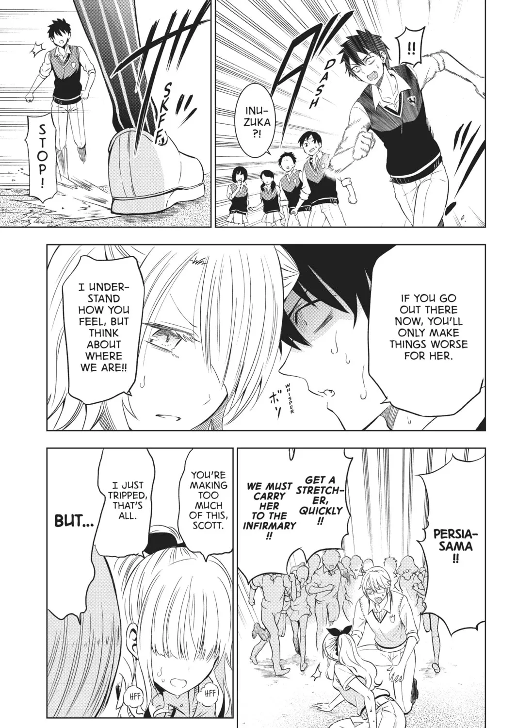 Boarding School Juliet Chapter 10 page 55 - 