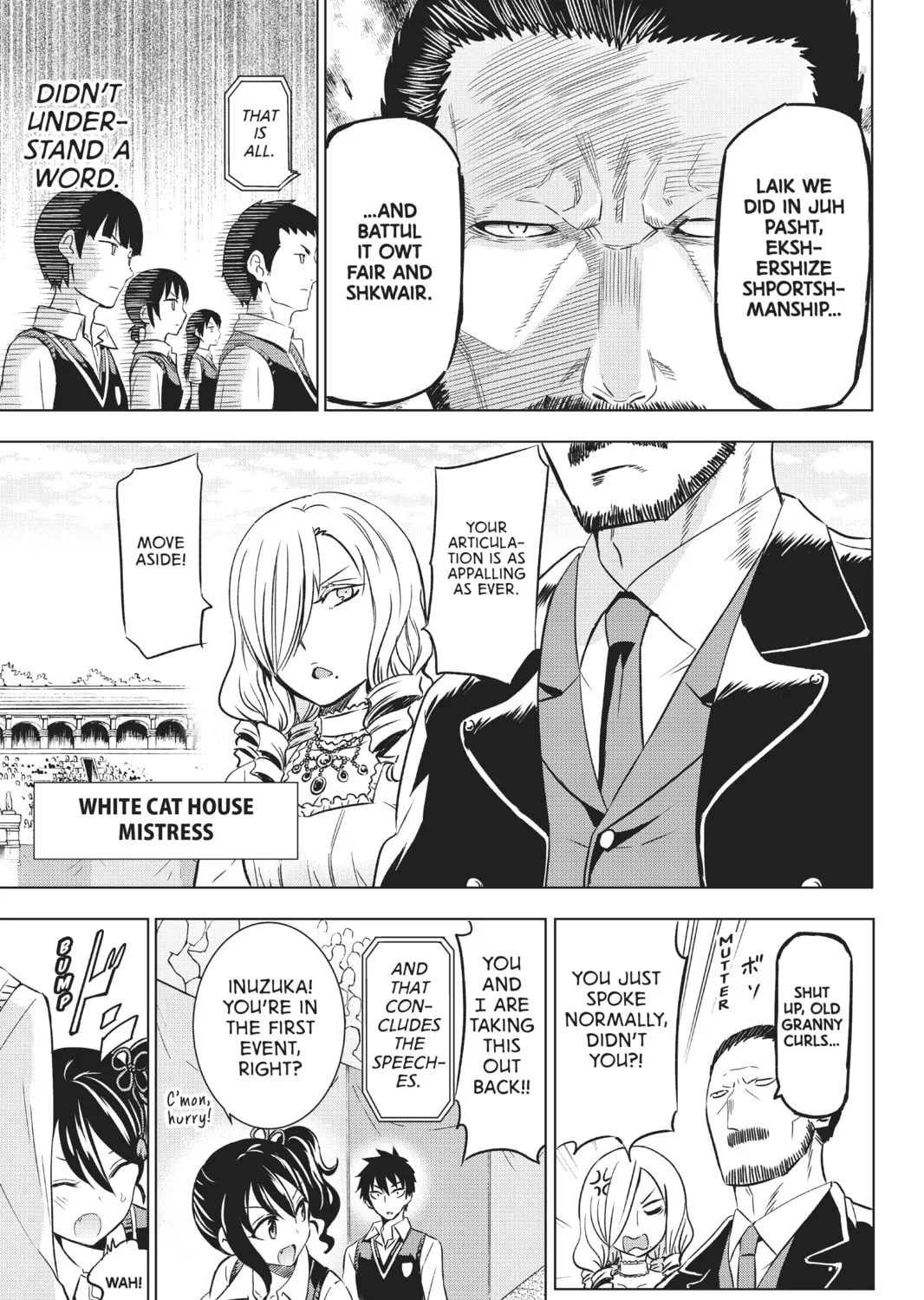Boarding School Juliet Chapter 10 page 7 - 