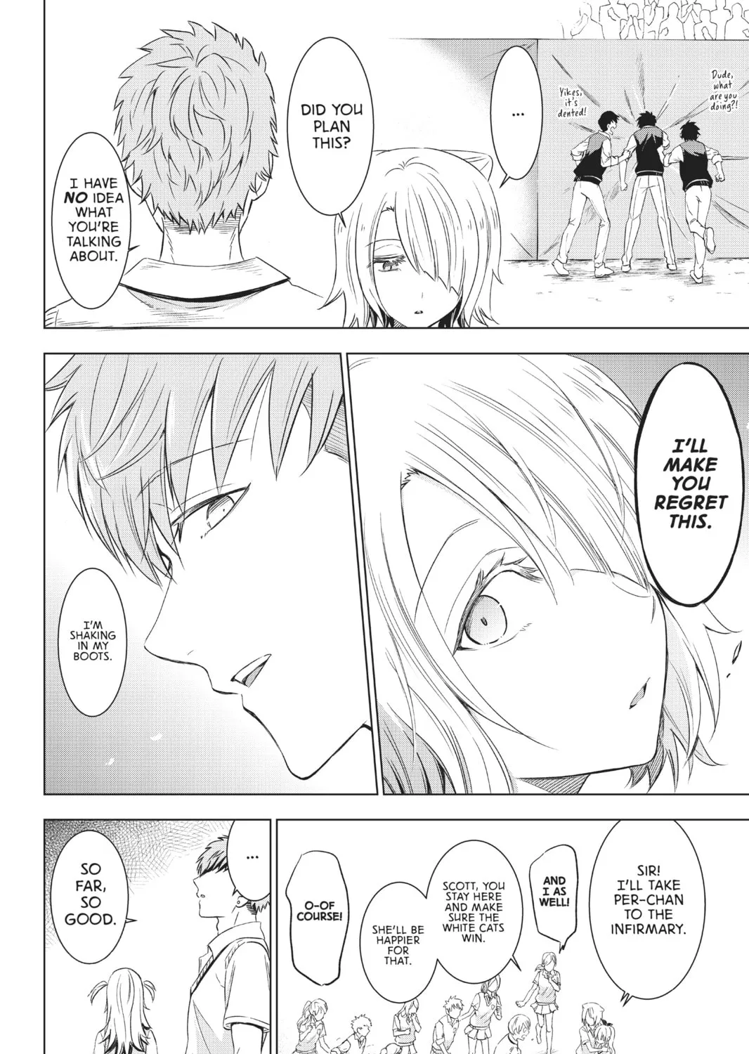 Boarding School Juliet Chapter 10 page 61 - 