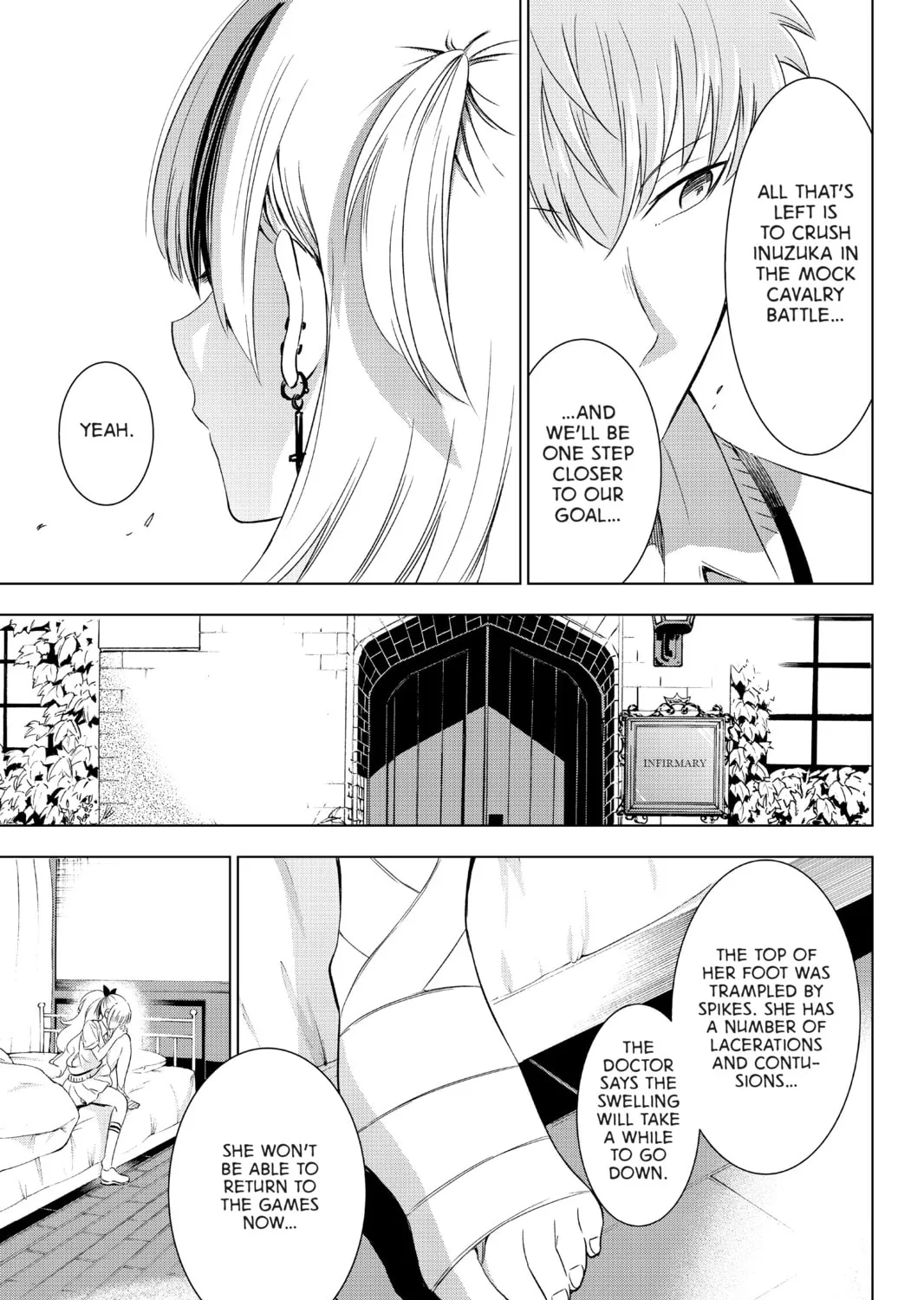 Boarding School Juliet Chapter 10 page 63 - 
