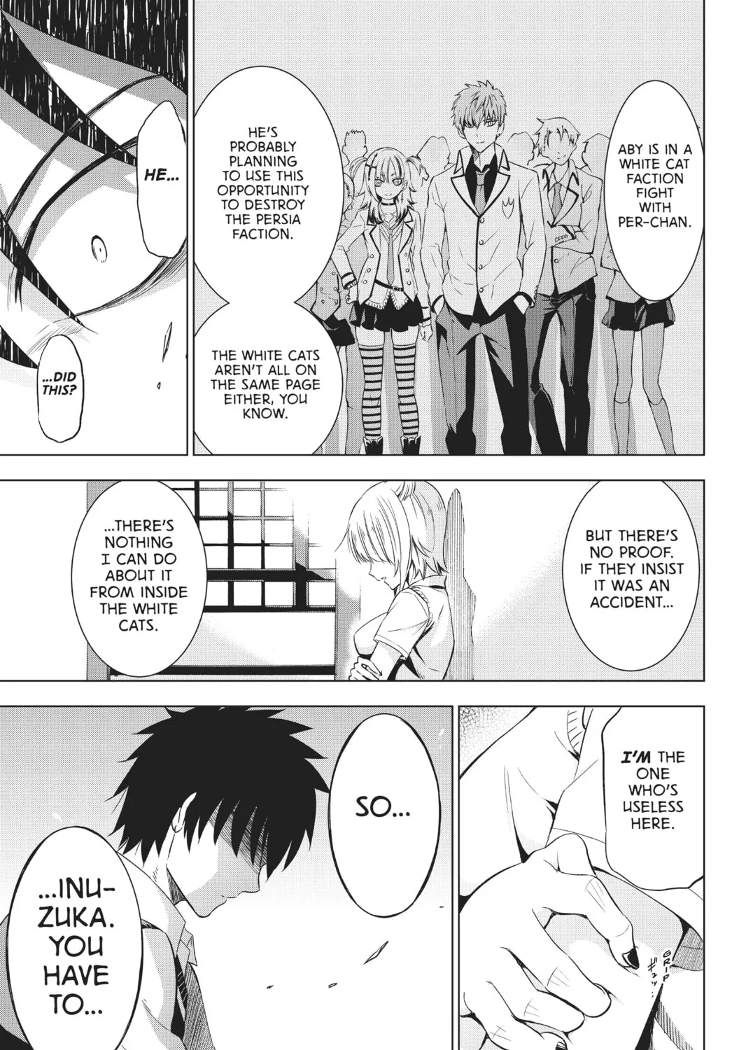 Boarding School Juliet Chapter 10 page 67 - 