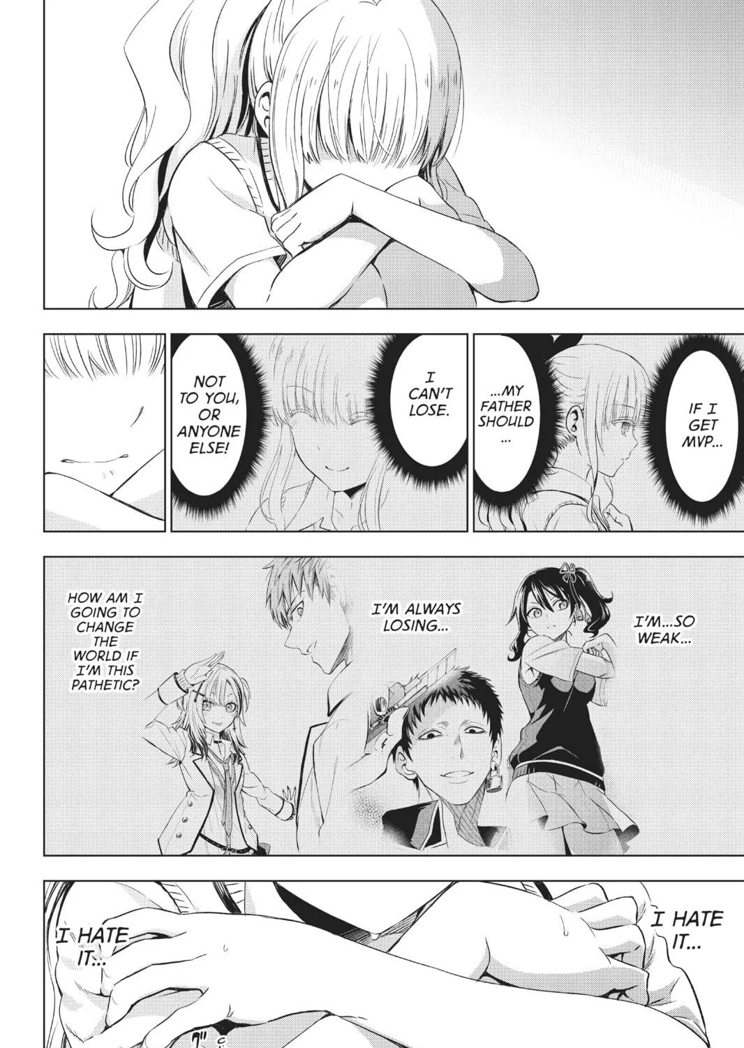 Boarding School Juliet Chapter 10 page 69 - 