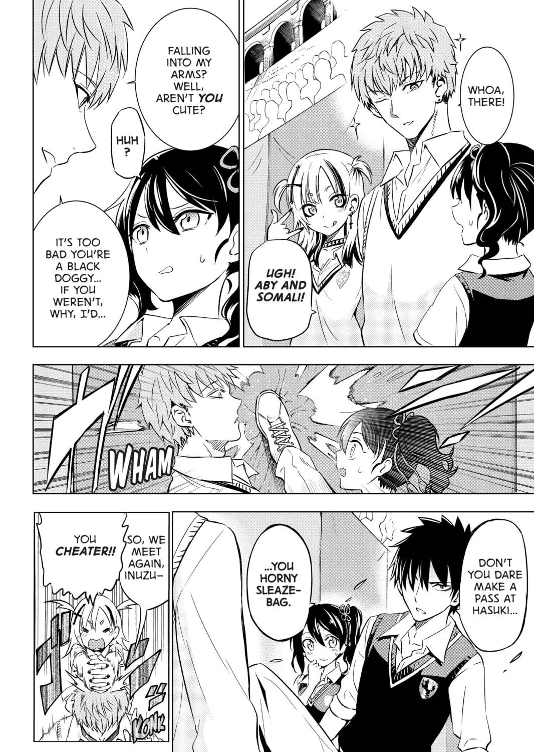 Boarding School Juliet Chapter 10 page 9 - 