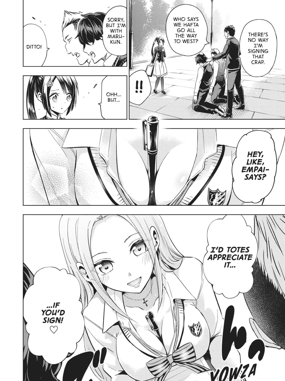 Boarding School Juliet Chapter 100 page 11 - 