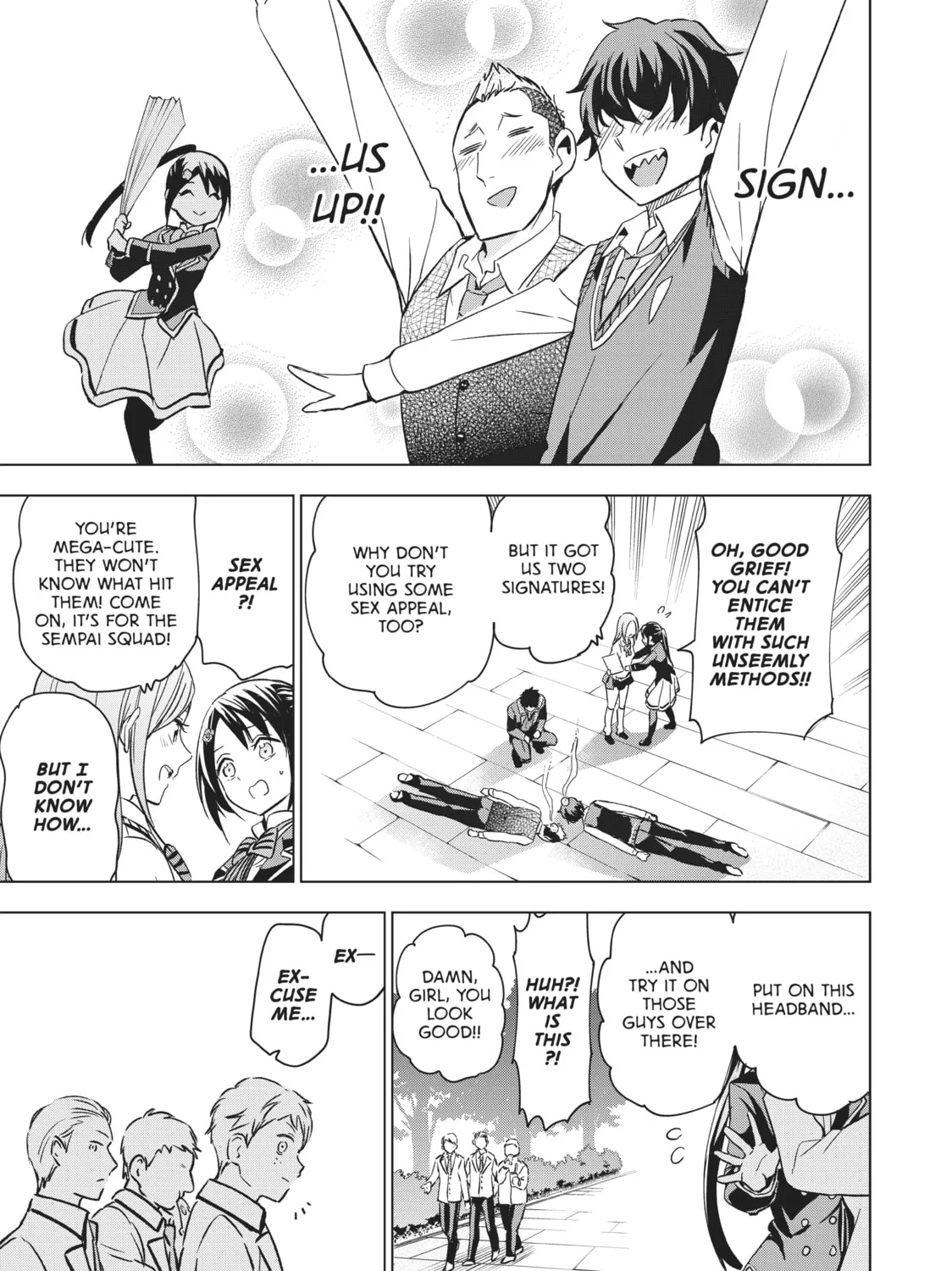 Boarding School Juliet Chapter 100 page 13 - 