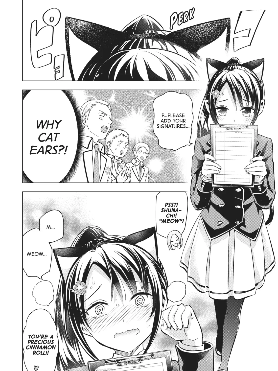 Boarding School Juliet Chapter 100 page 15 - 