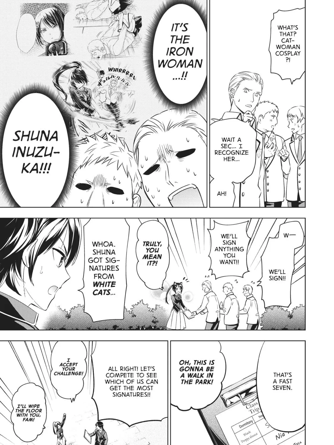 Boarding School Juliet Chapter 100 page 17 - 