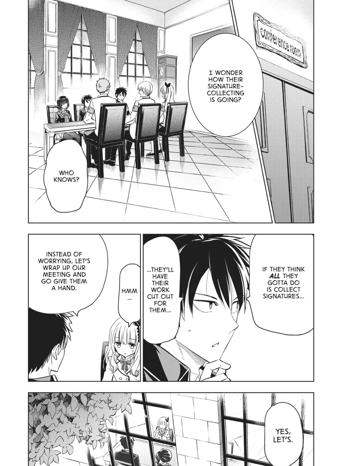 Boarding School Juliet Chapter 100 page 19 - 