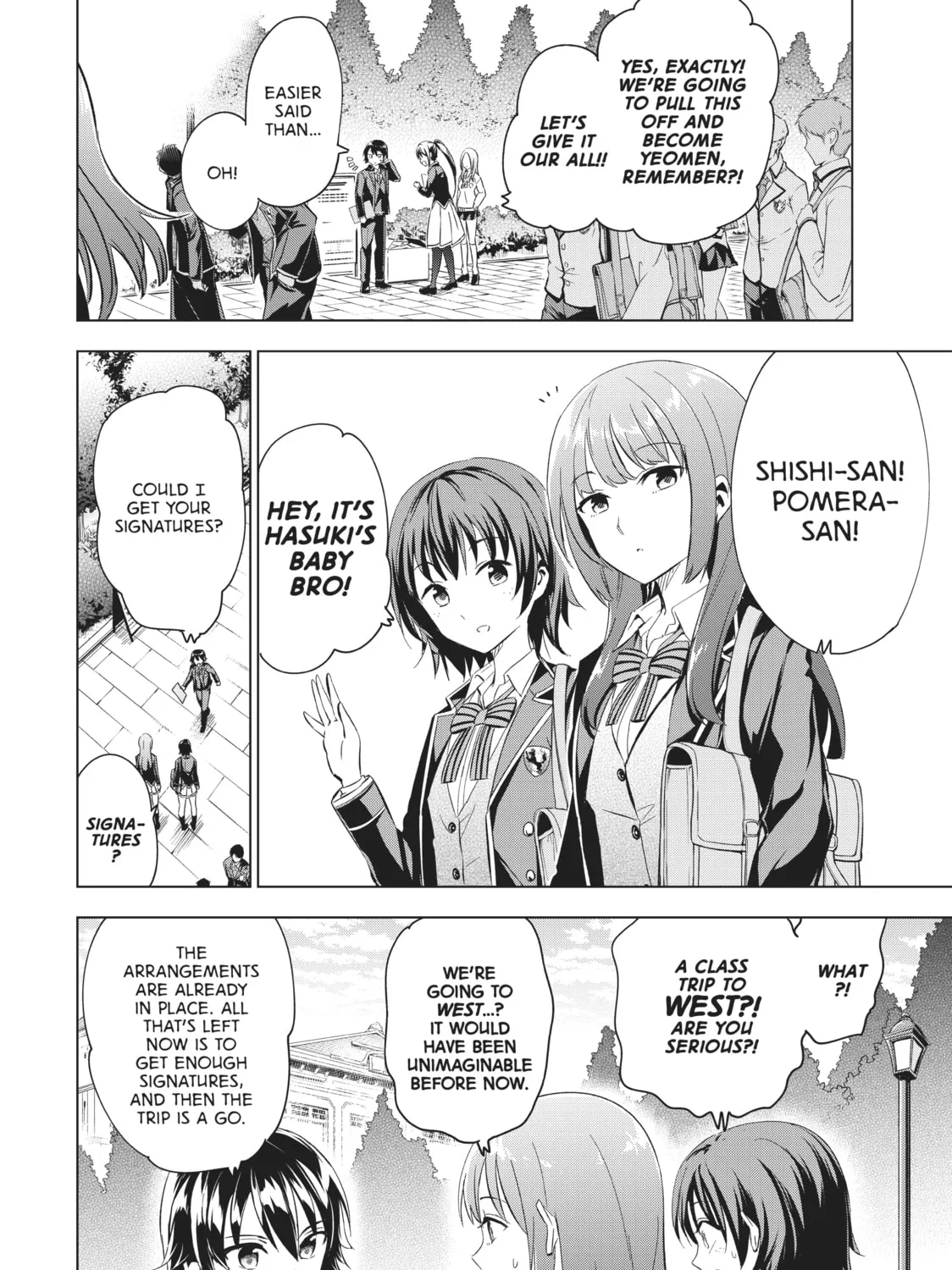 Boarding School Juliet Chapter 100 page 3 - 