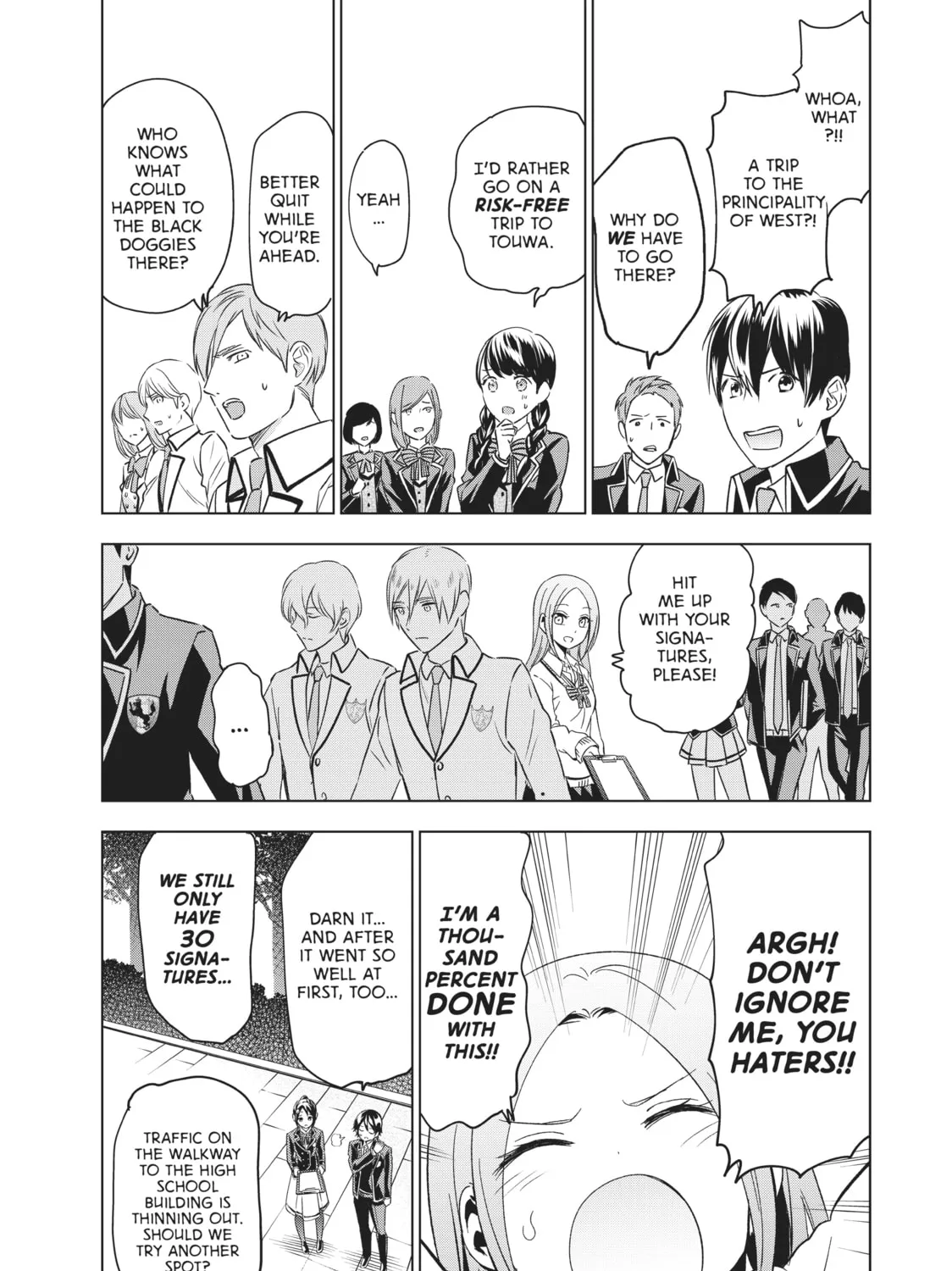Boarding School Juliet Chapter 100 page 21 - 