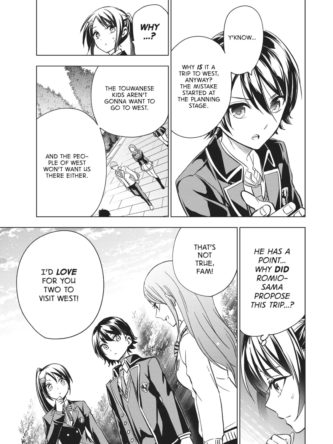 Boarding School Juliet Chapter 100 page 25 - 