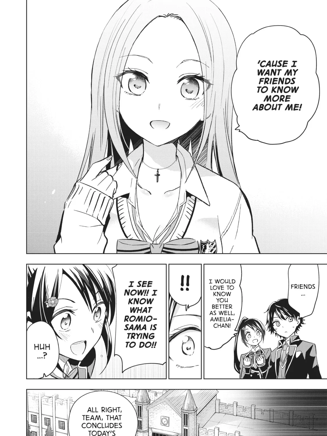 Boarding School Juliet Chapter 100 page 27 - 