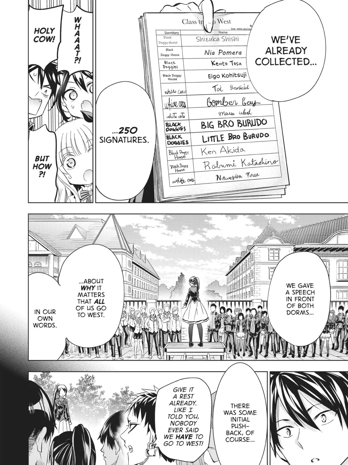 Boarding School Juliet Chapter 100 page 31 - 