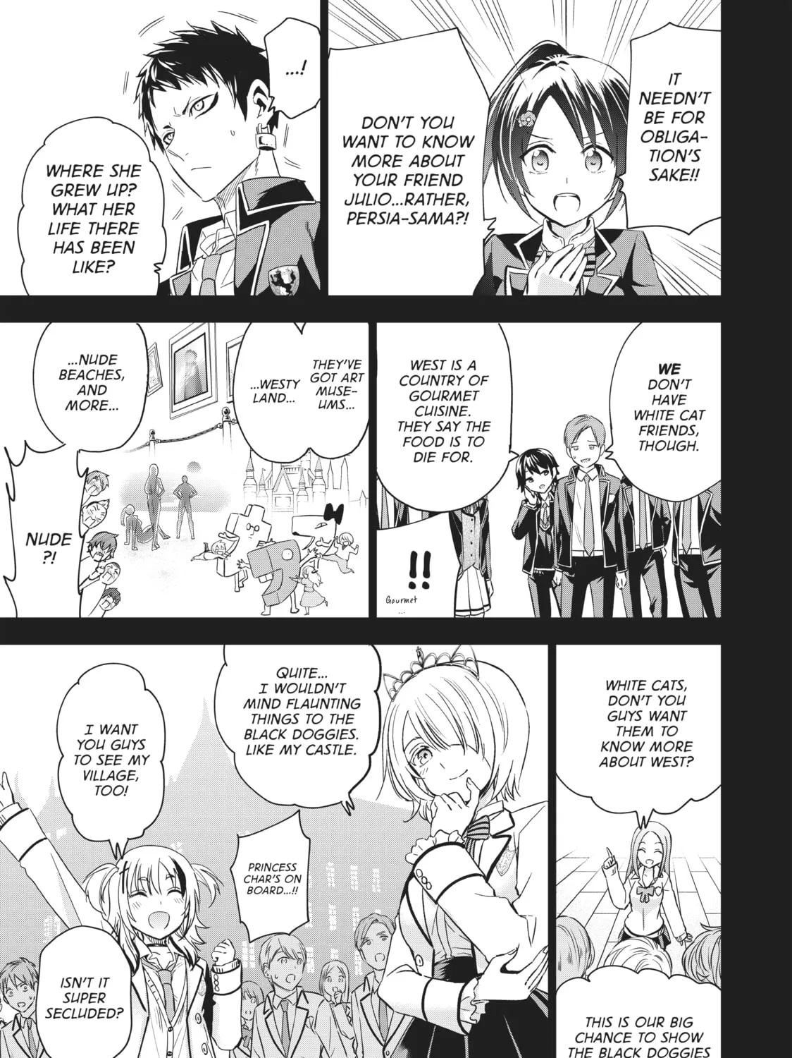 Boarding School Juliet Chapter 100 page 33 - 