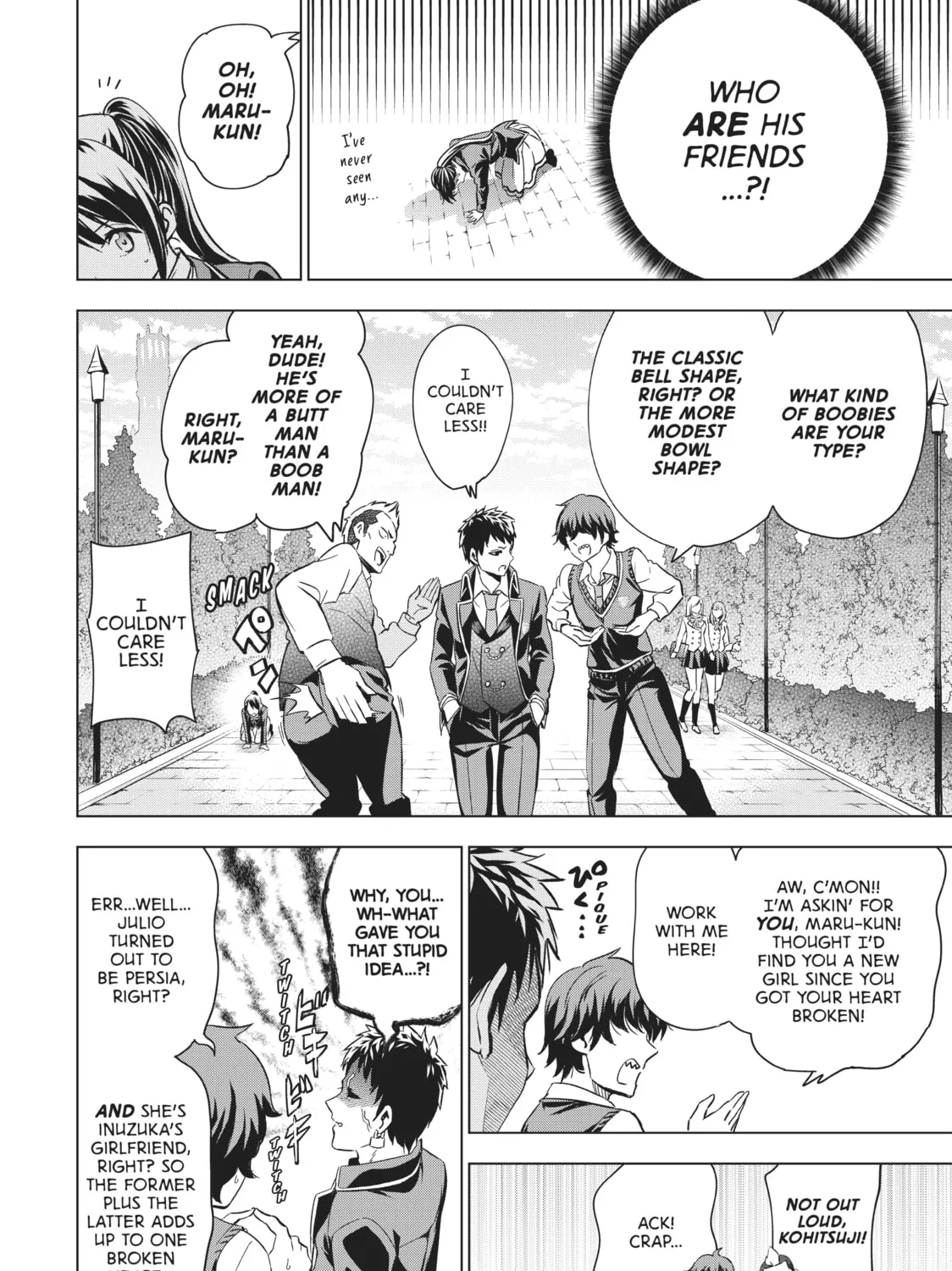 Boarding School Juliet Chapter 100 page 7 - 