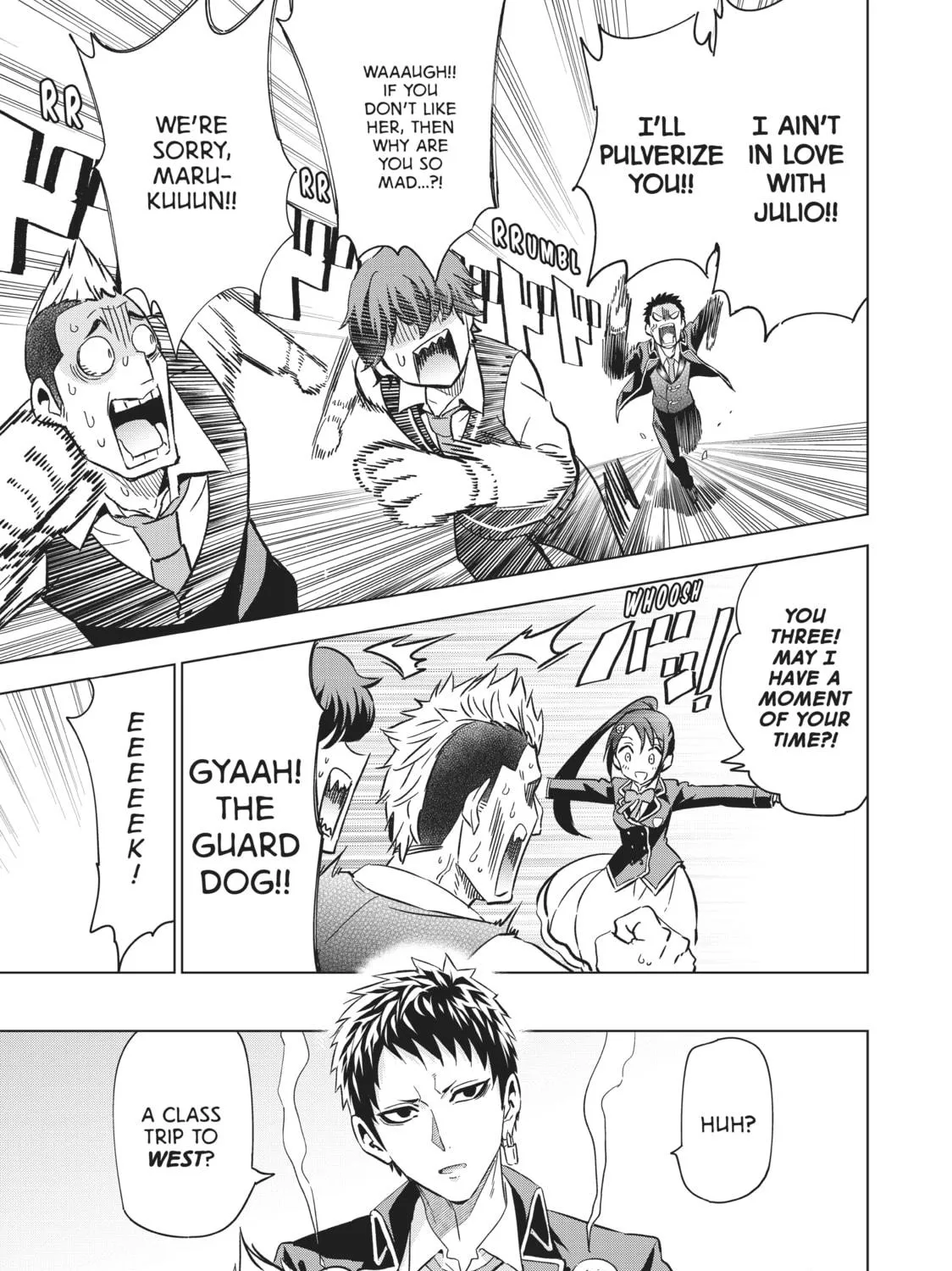 Boarding School Juliet Chapter 100 page 9 - 