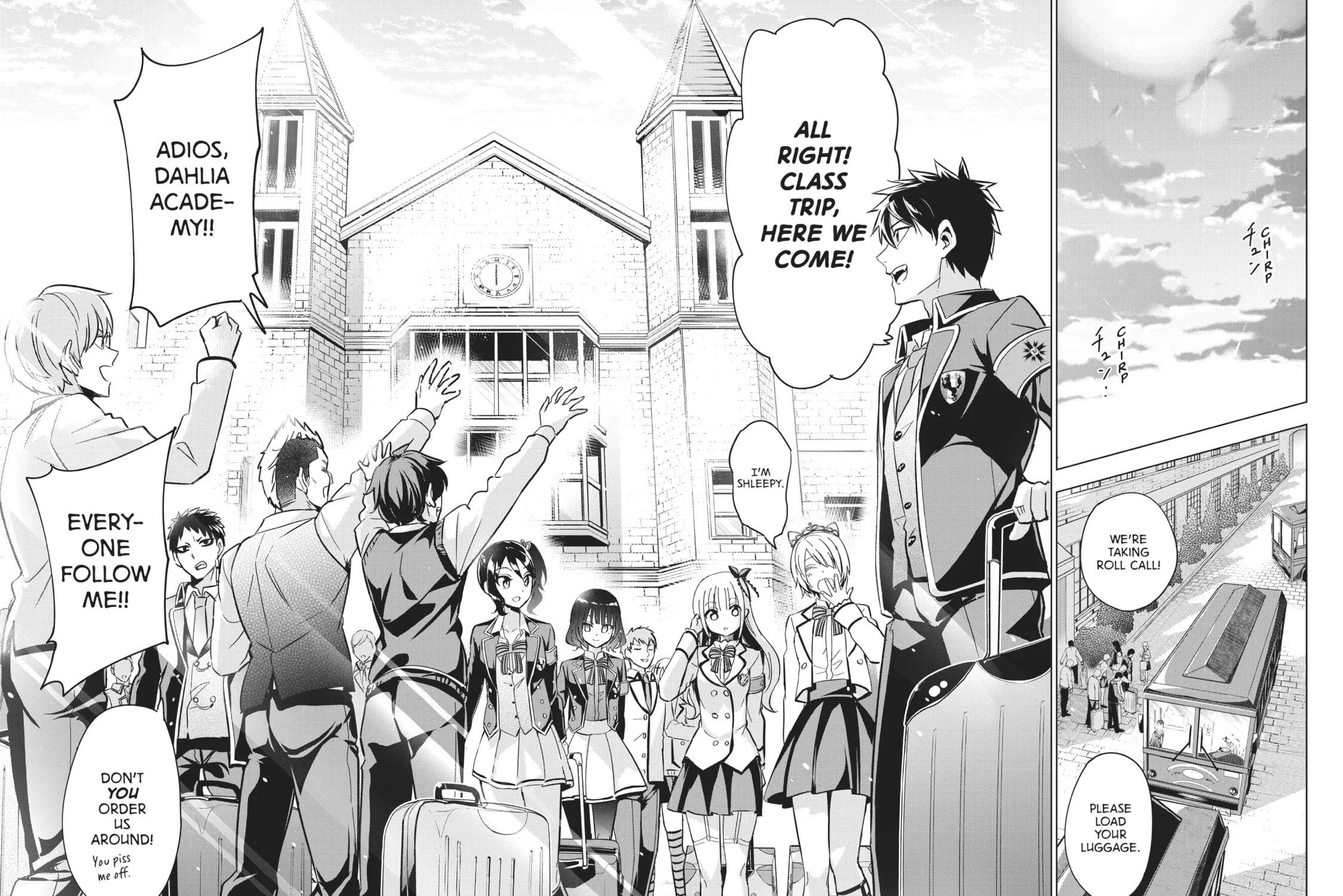 Boarding School Juliet Chapter 101 page 11 - 