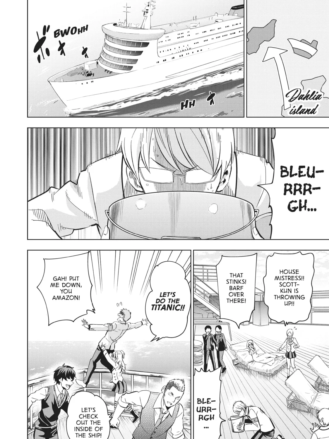 Boarding School Juliet Chapter 101 page 13 - 