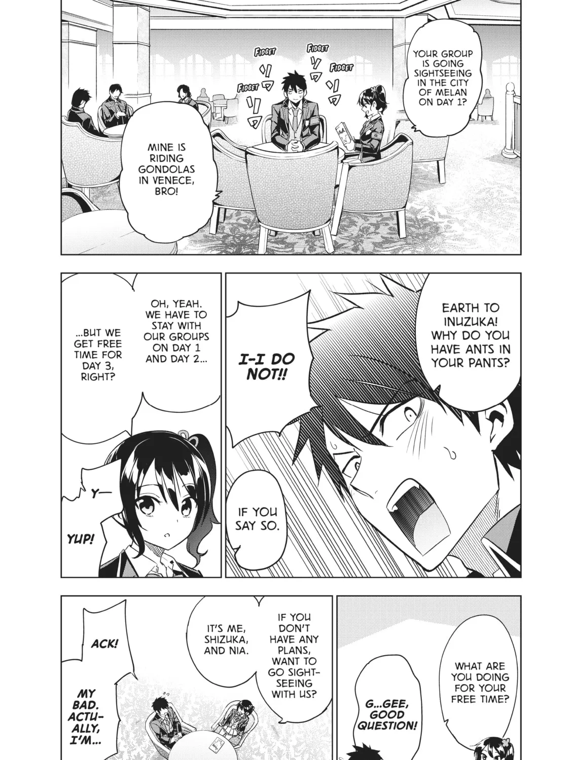 Boarding School Juliet Chapter 101 page 15 - 
