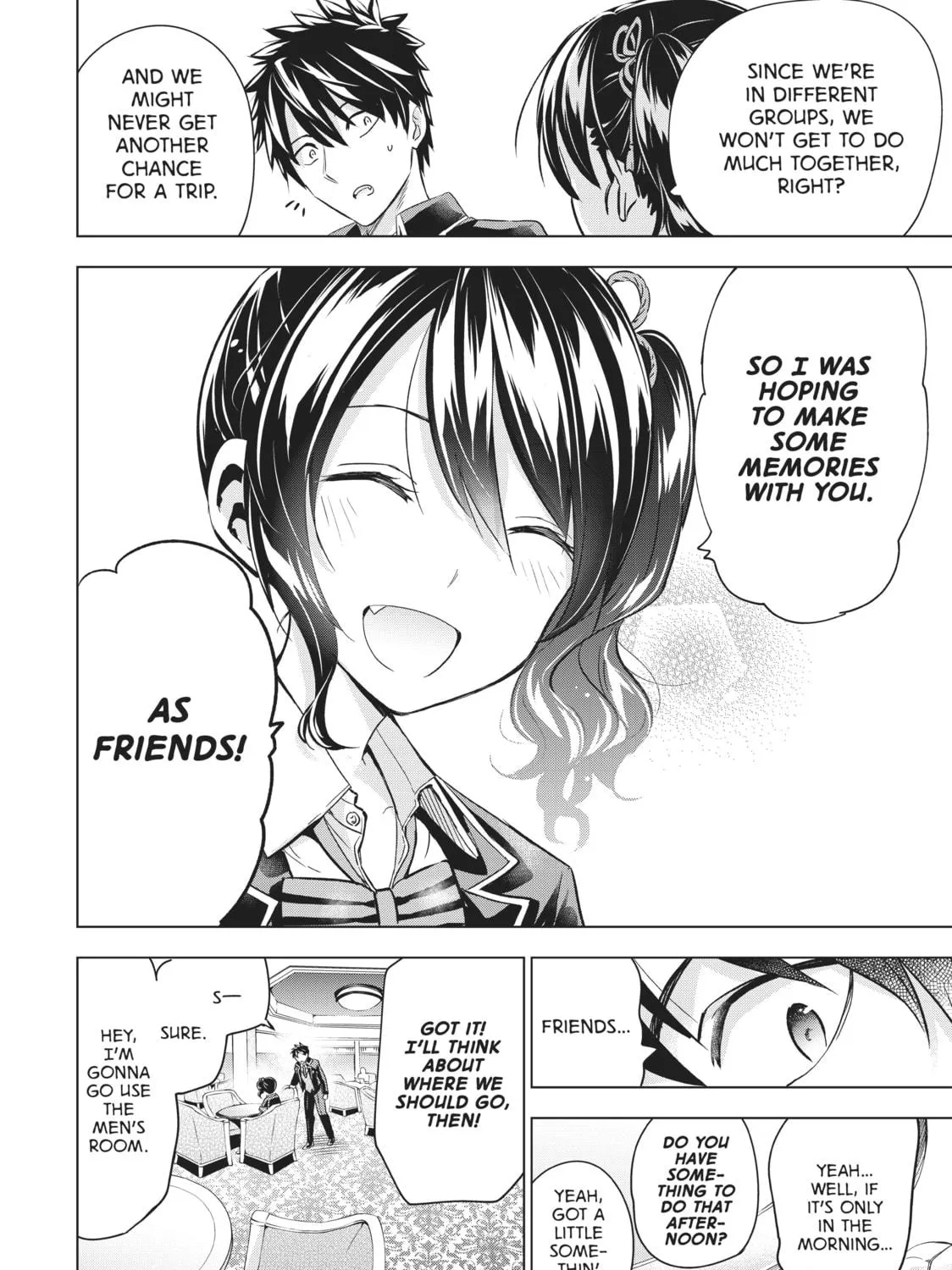 Boarding School Juliet Chapter 101 page 17 - 