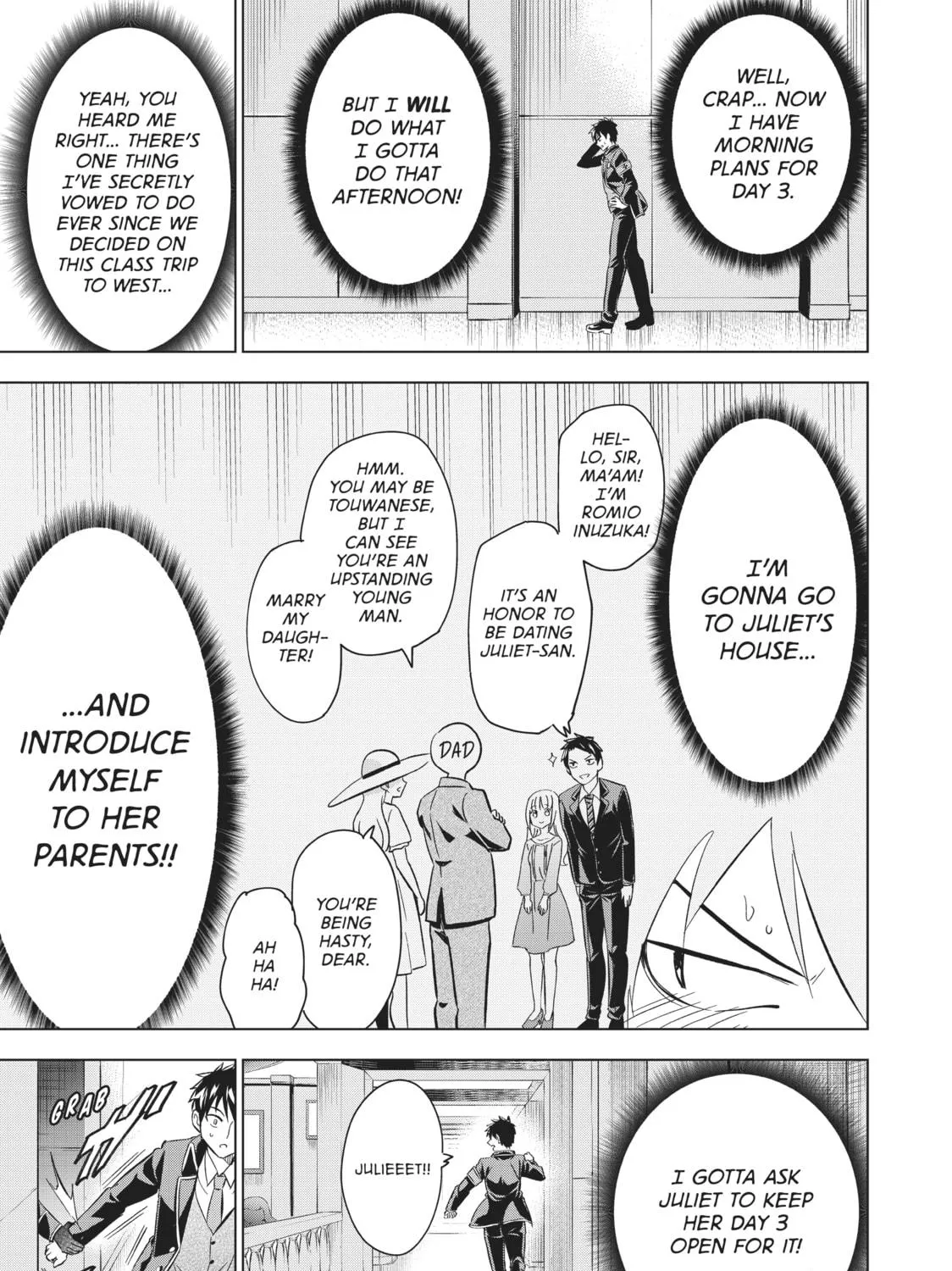 Boarding School Juliet Chapter 101 page 19 - 