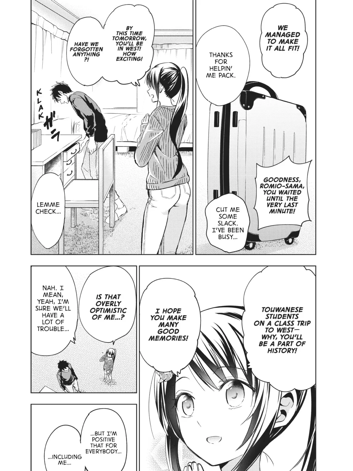 Boarding School Juliet Chapter 101 page 3 - 