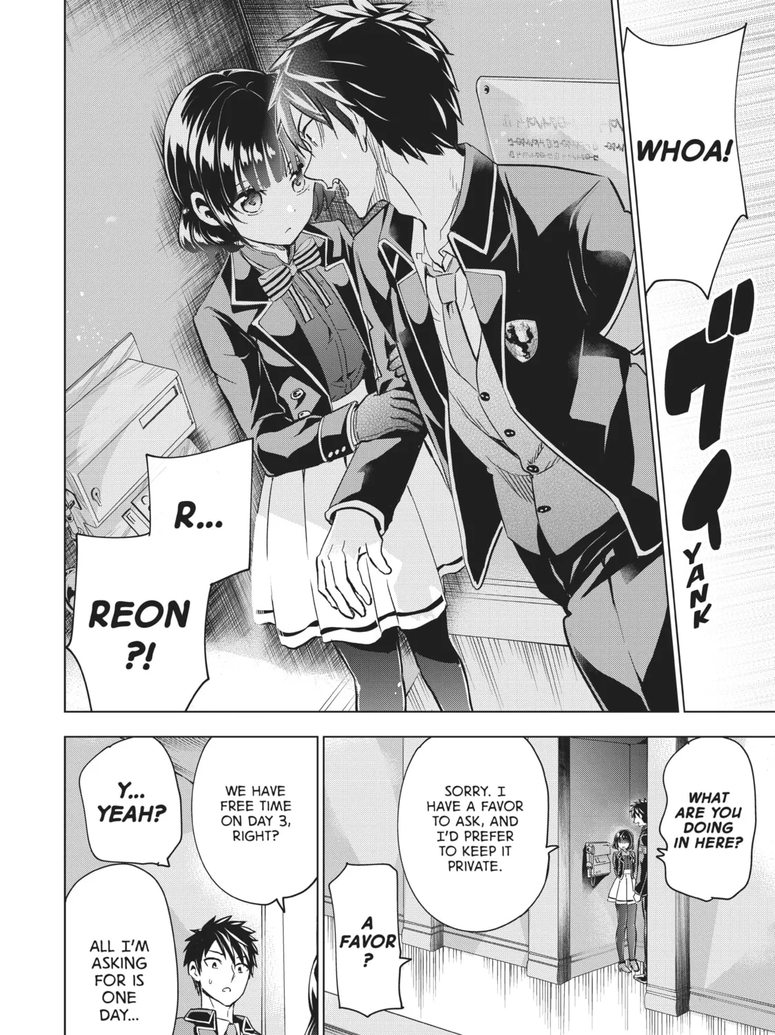 Boarding School Juliet Chapter 101 page 21 - 