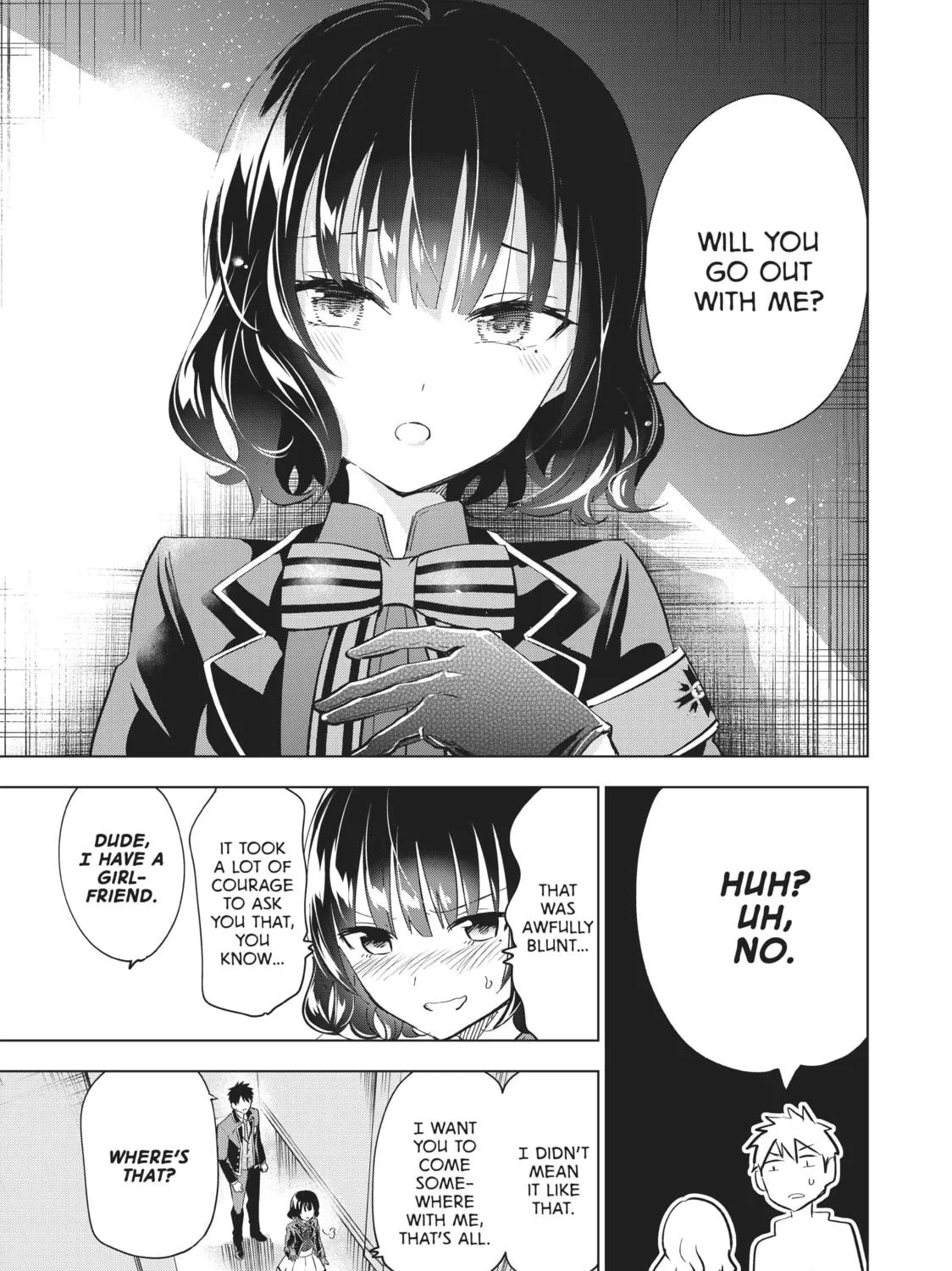 Boarding School Juliet Chapter 101 page 23 - 