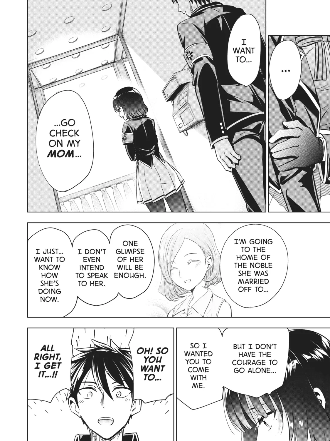 Boarding School Juliet Chapter 101 page 25 - 