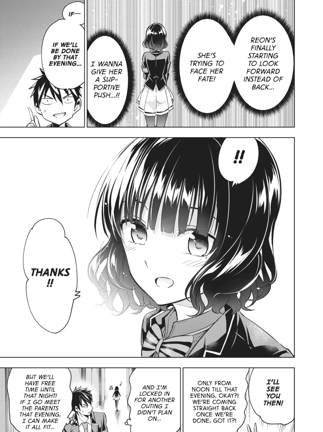 Boarding School Juliet Chapter 101 page 27 - 