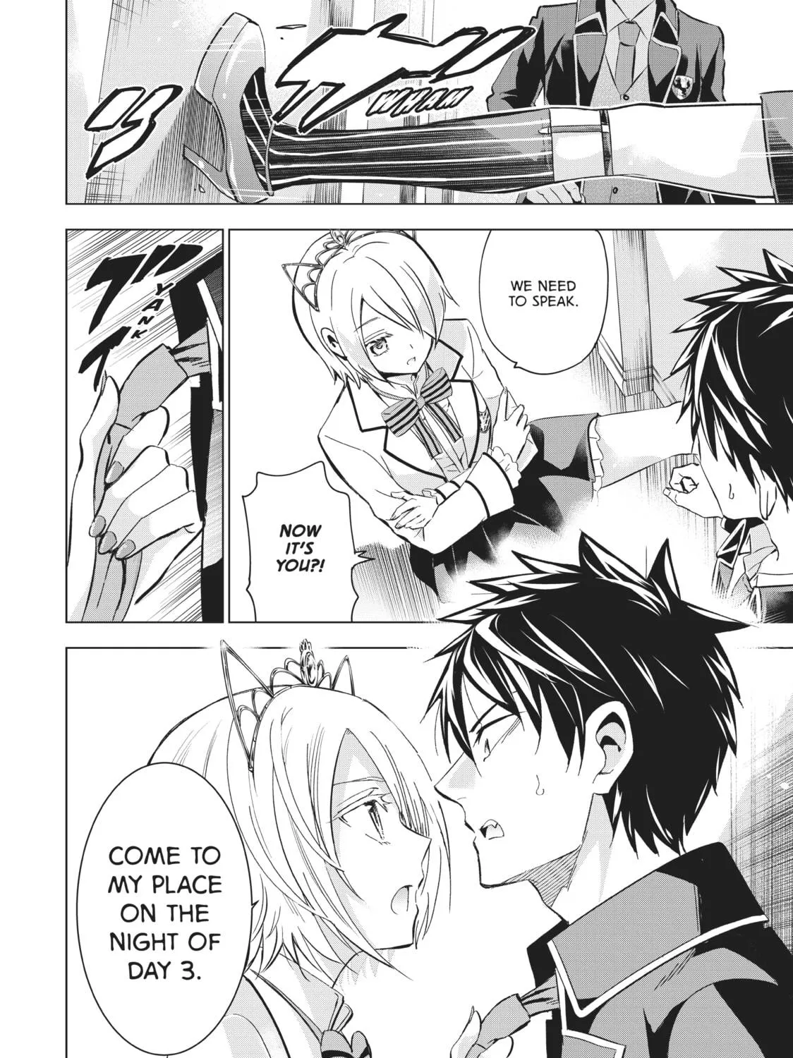 Boarding School Juliet Chapter 101 page 29 - 