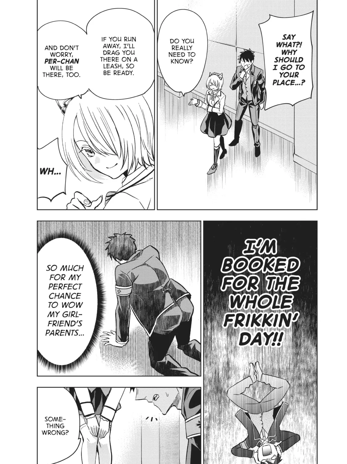 Boarding School Juliet Chapter 101 page 31 - 